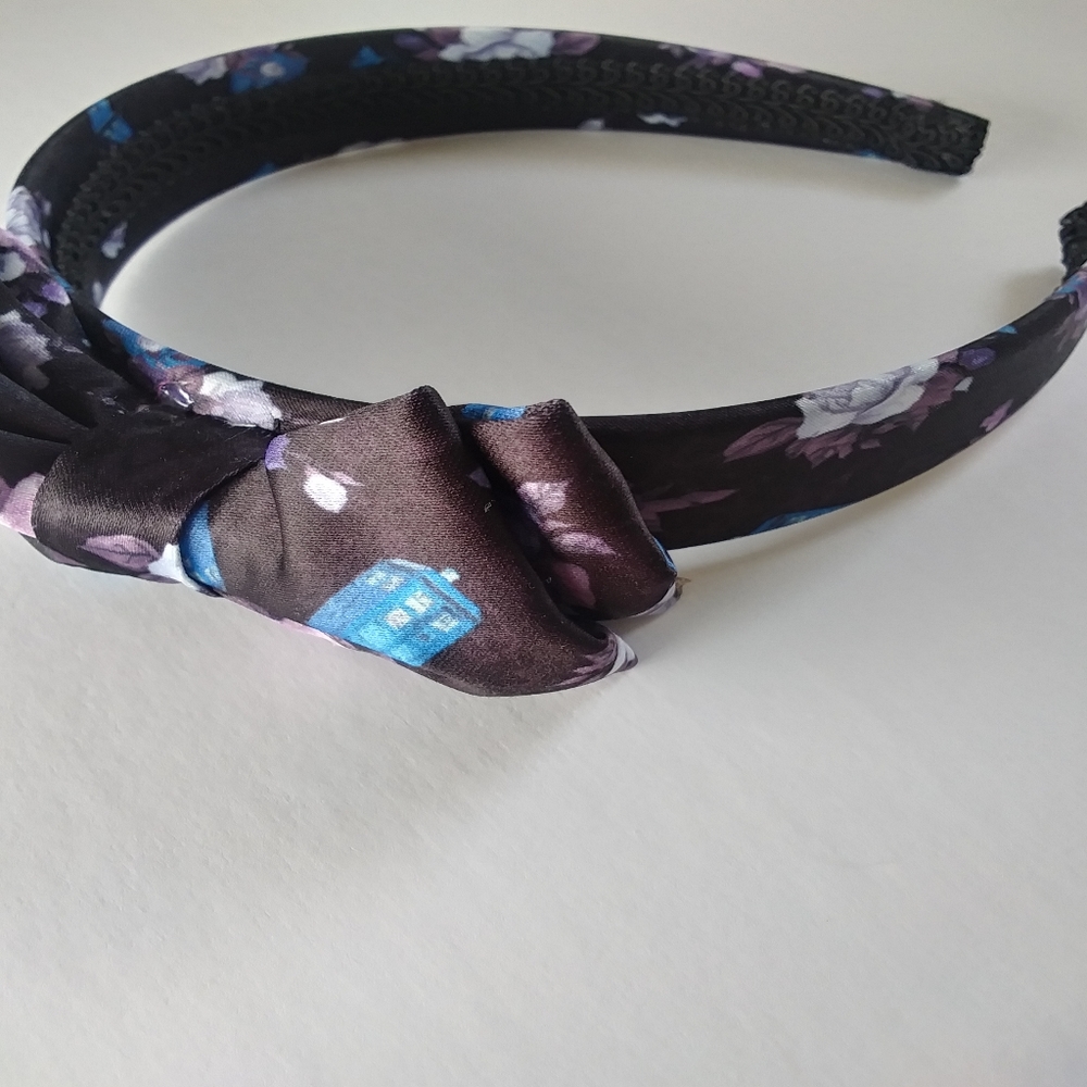 Loungefly Doctor Who Tardis Bow Headband